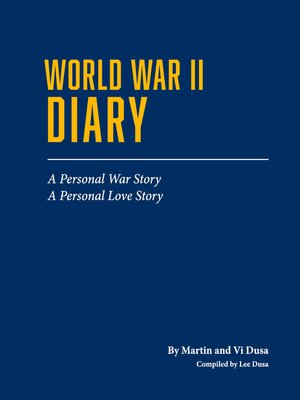 cover image of World War II Diary